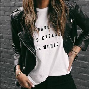 Sincerely Jules Wanderlust Tee